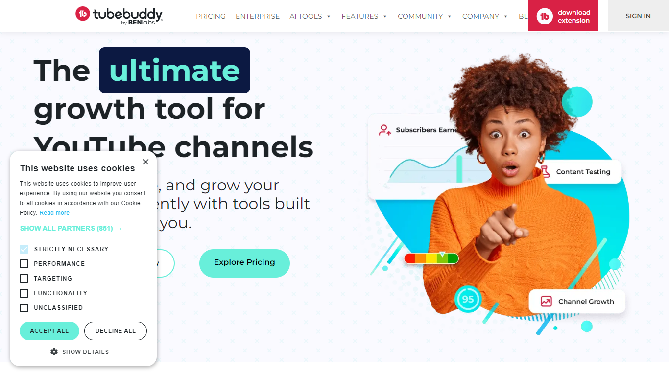 TubeBuddy