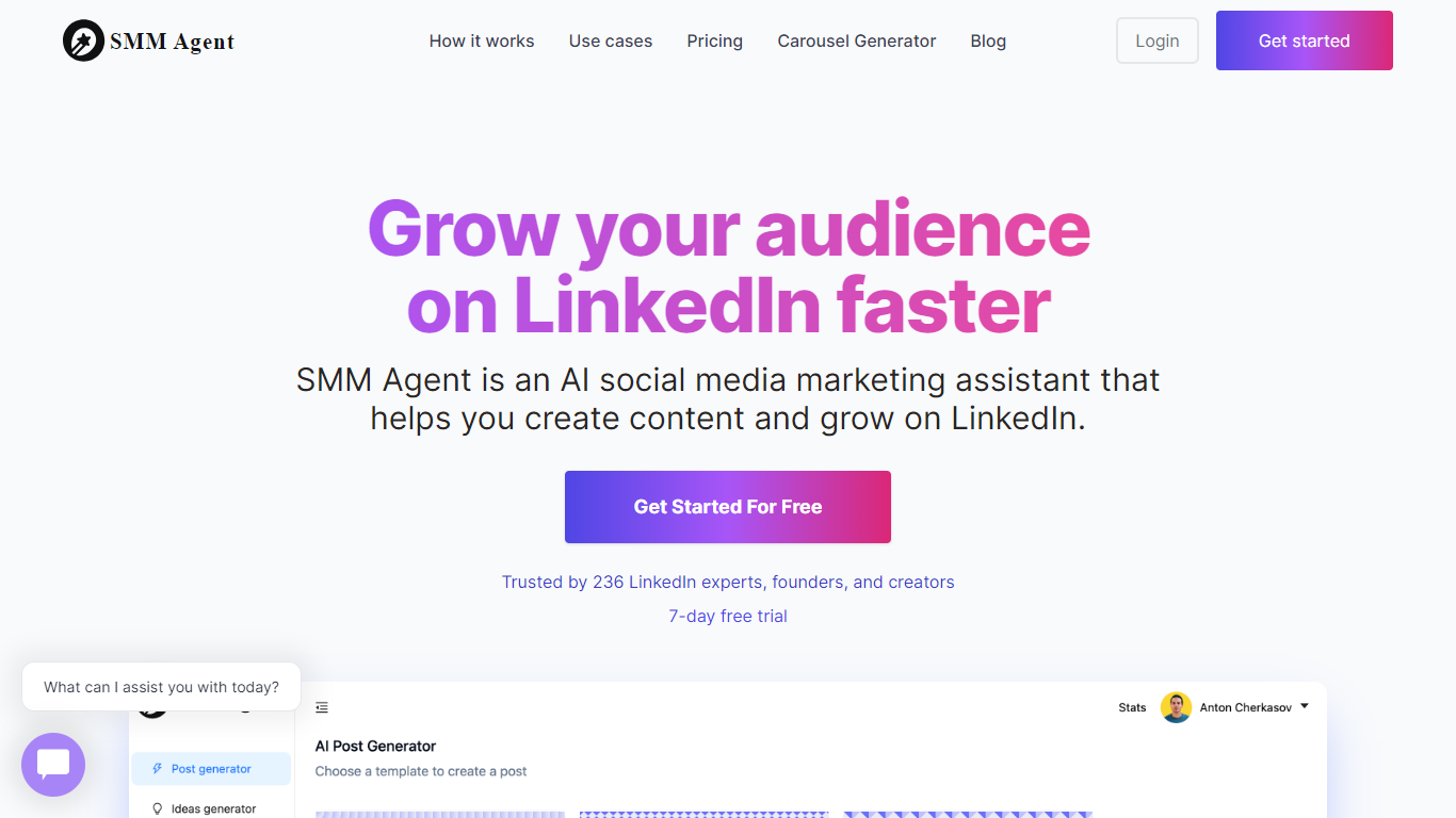 SMM Agent