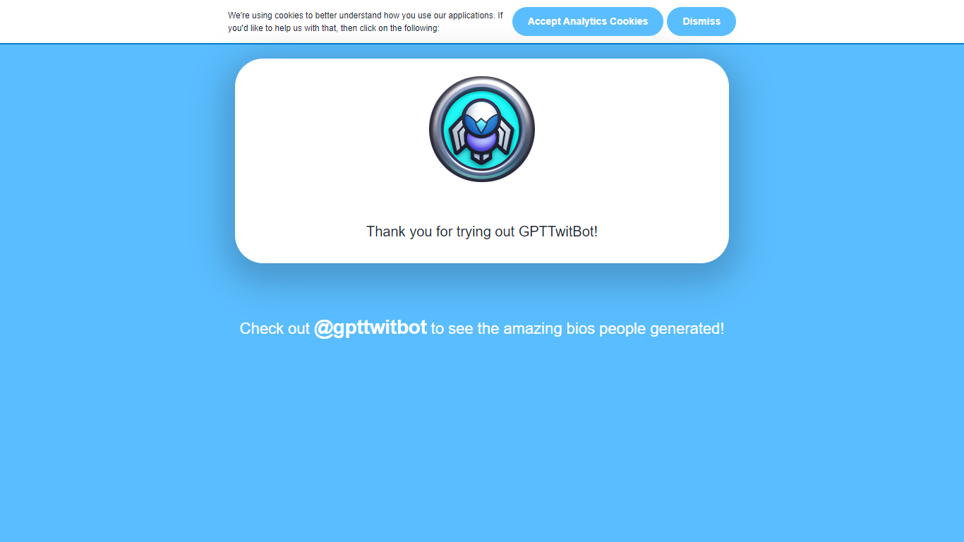GPT Twitter Bot