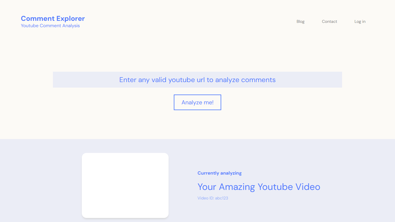Comment Explorer