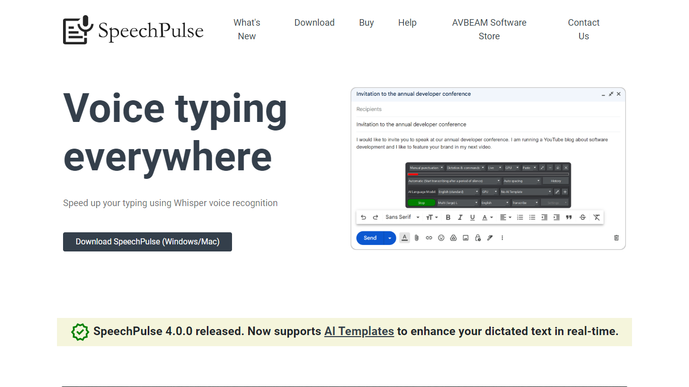 SpeechPulse