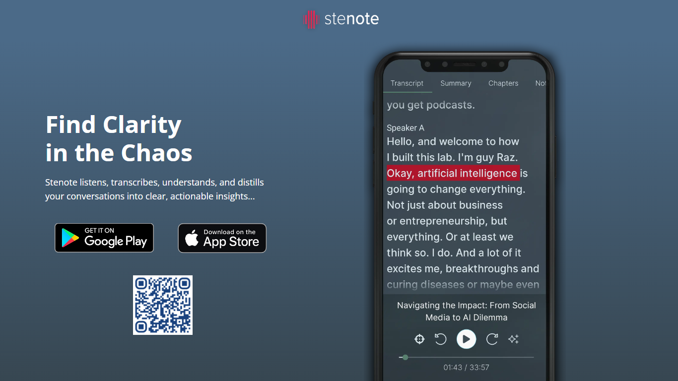 Stenote