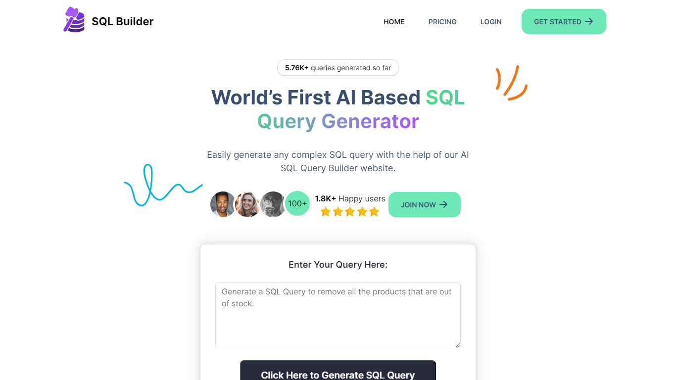 SQL Builder  - SQL Query Builder}