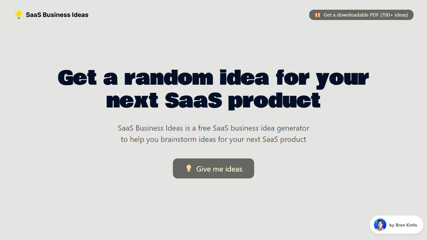 SaaS Business Ideas 