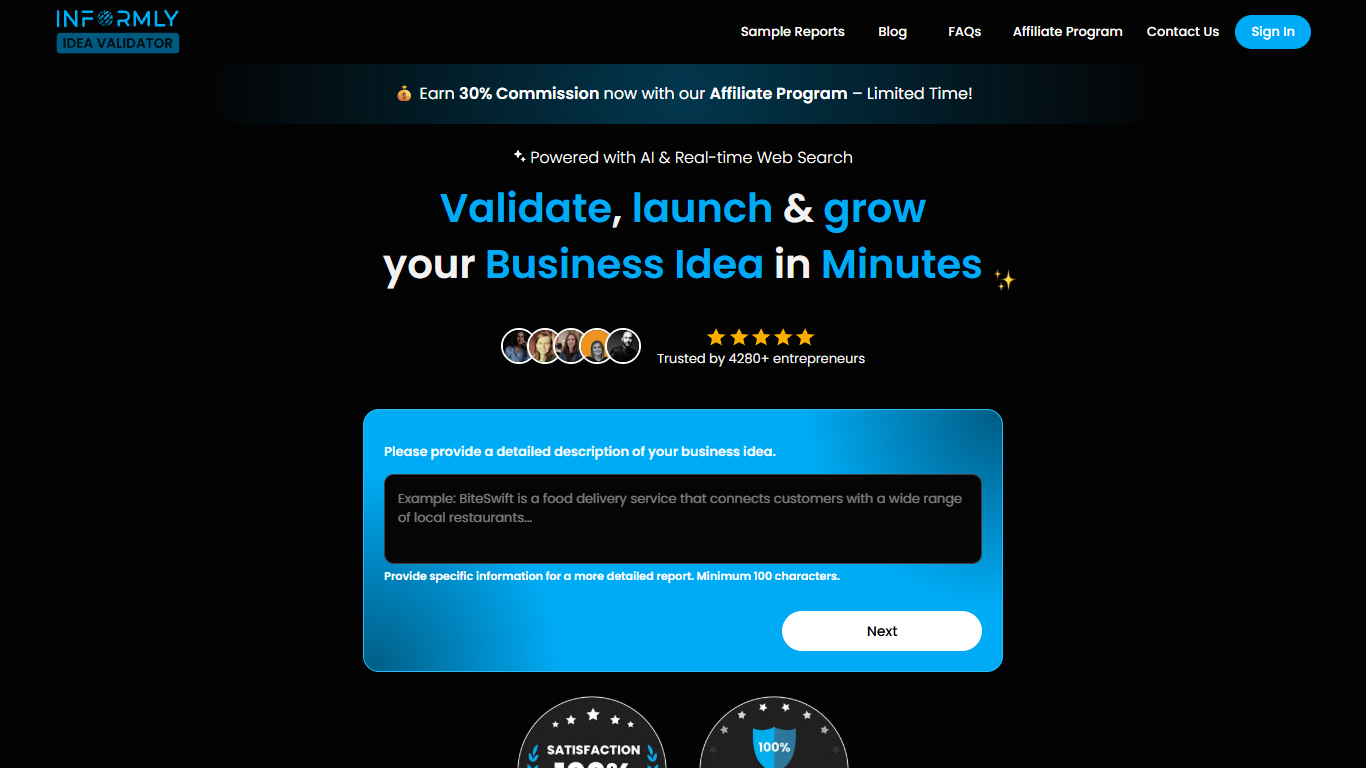 Idea Validator