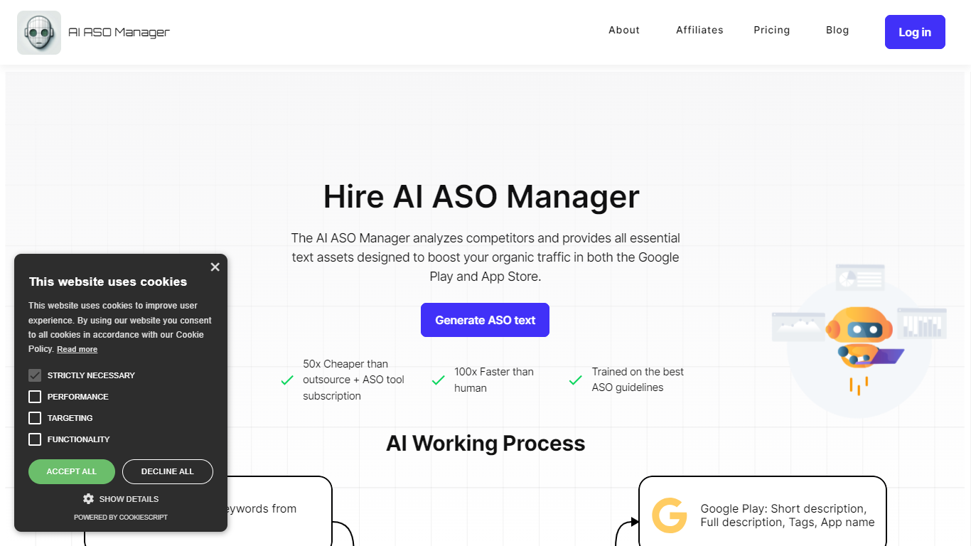 AI ASO Manager 