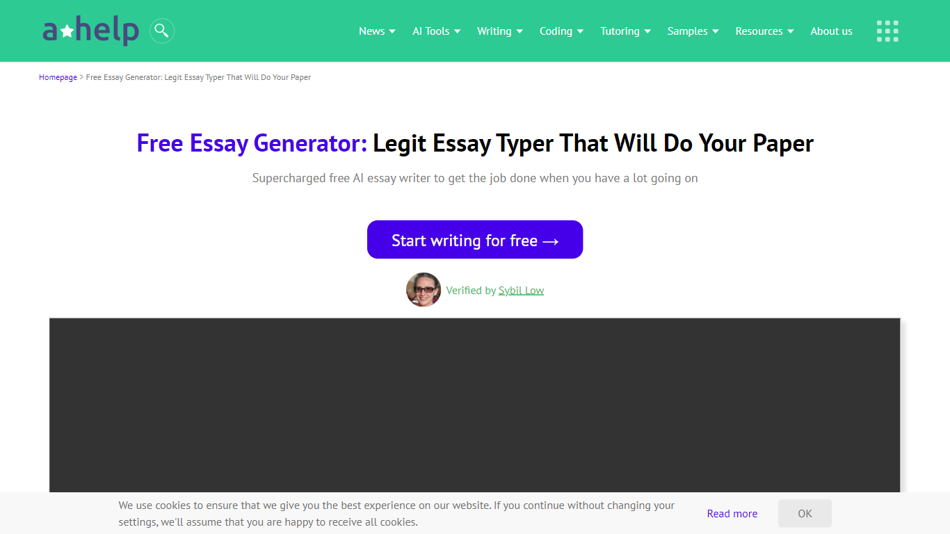 Essay Generator