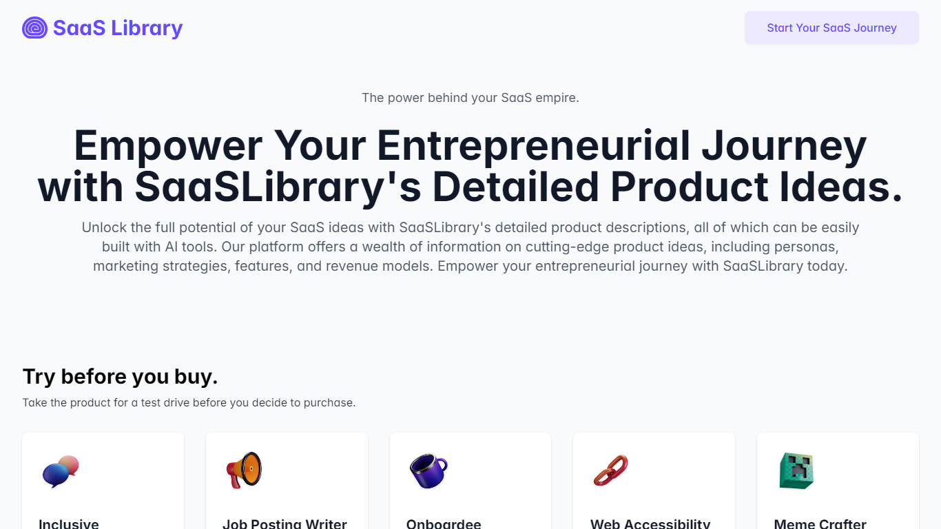 SaaS Library 