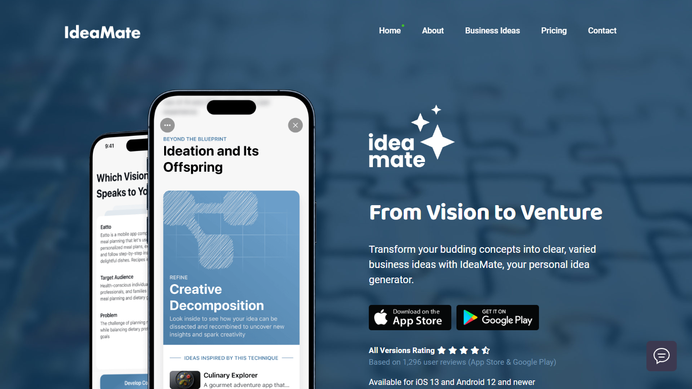 Idea Generator for Business