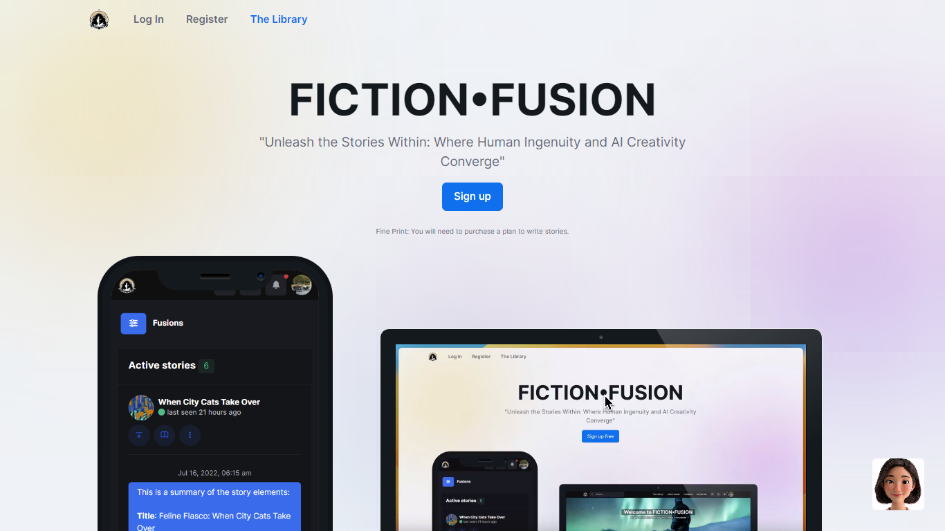 Fiction Fusion 