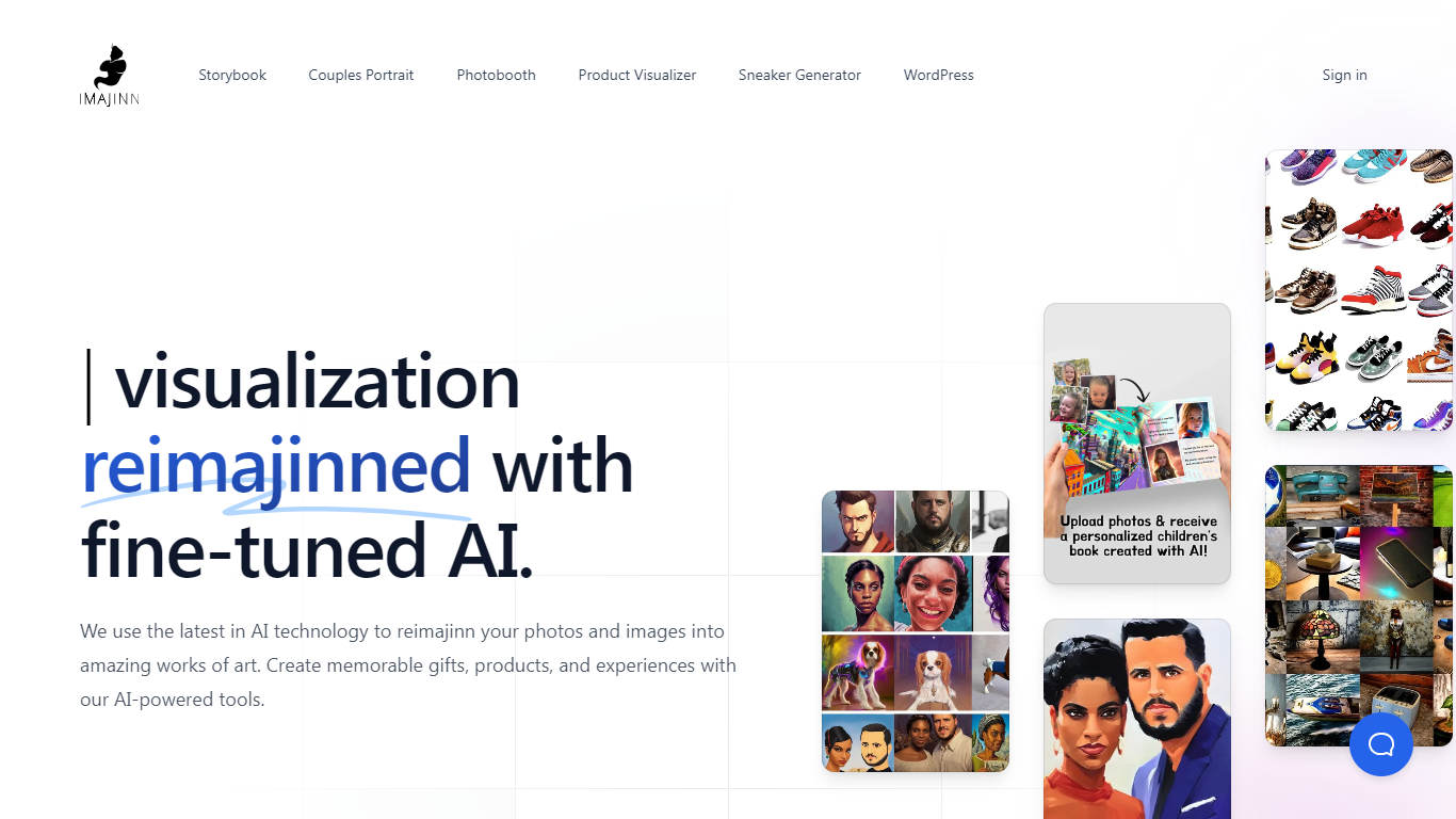 Imajinn AI 