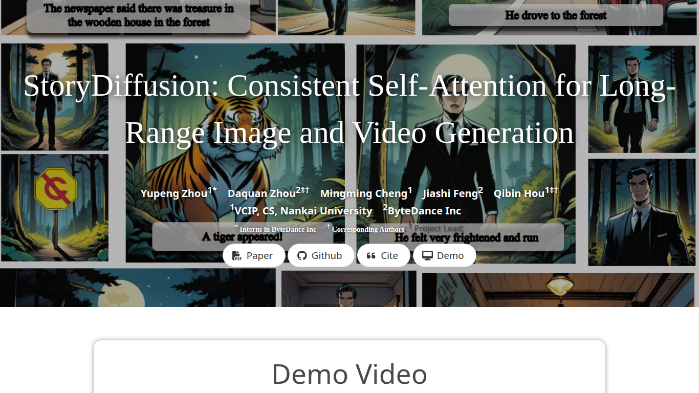 Story Diffusion AI 