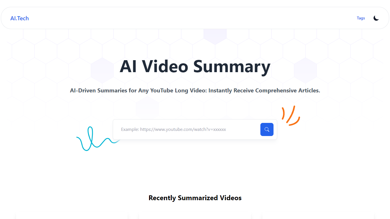 AI Video Summary  - AI Video Summarizer}