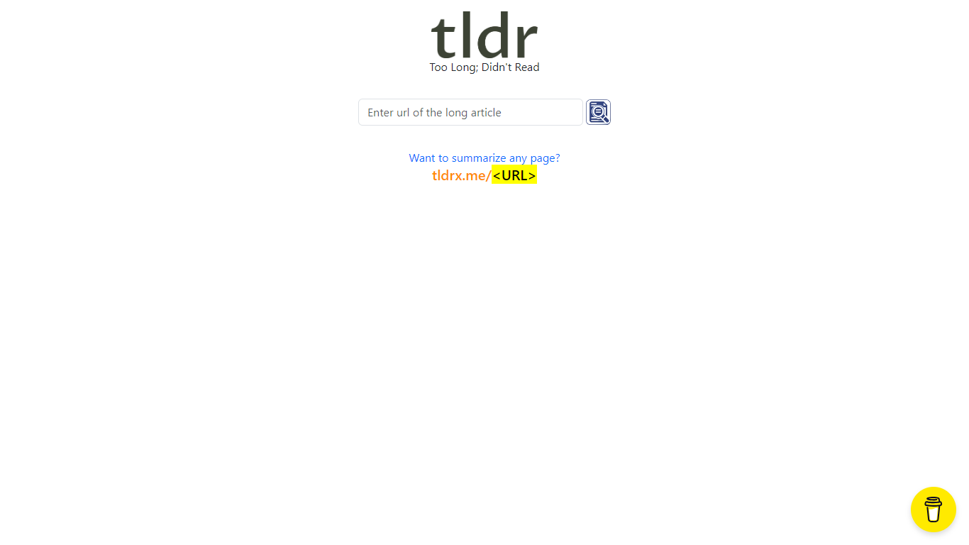 tldr