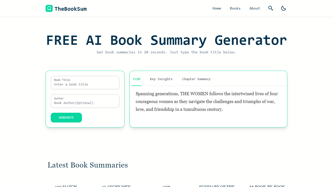 TheBookSum
