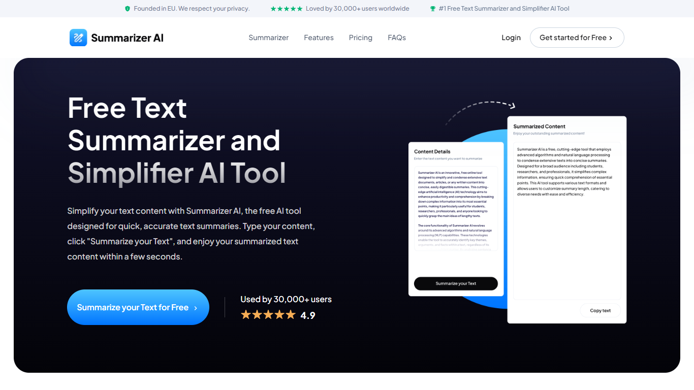 Summarizer-AI