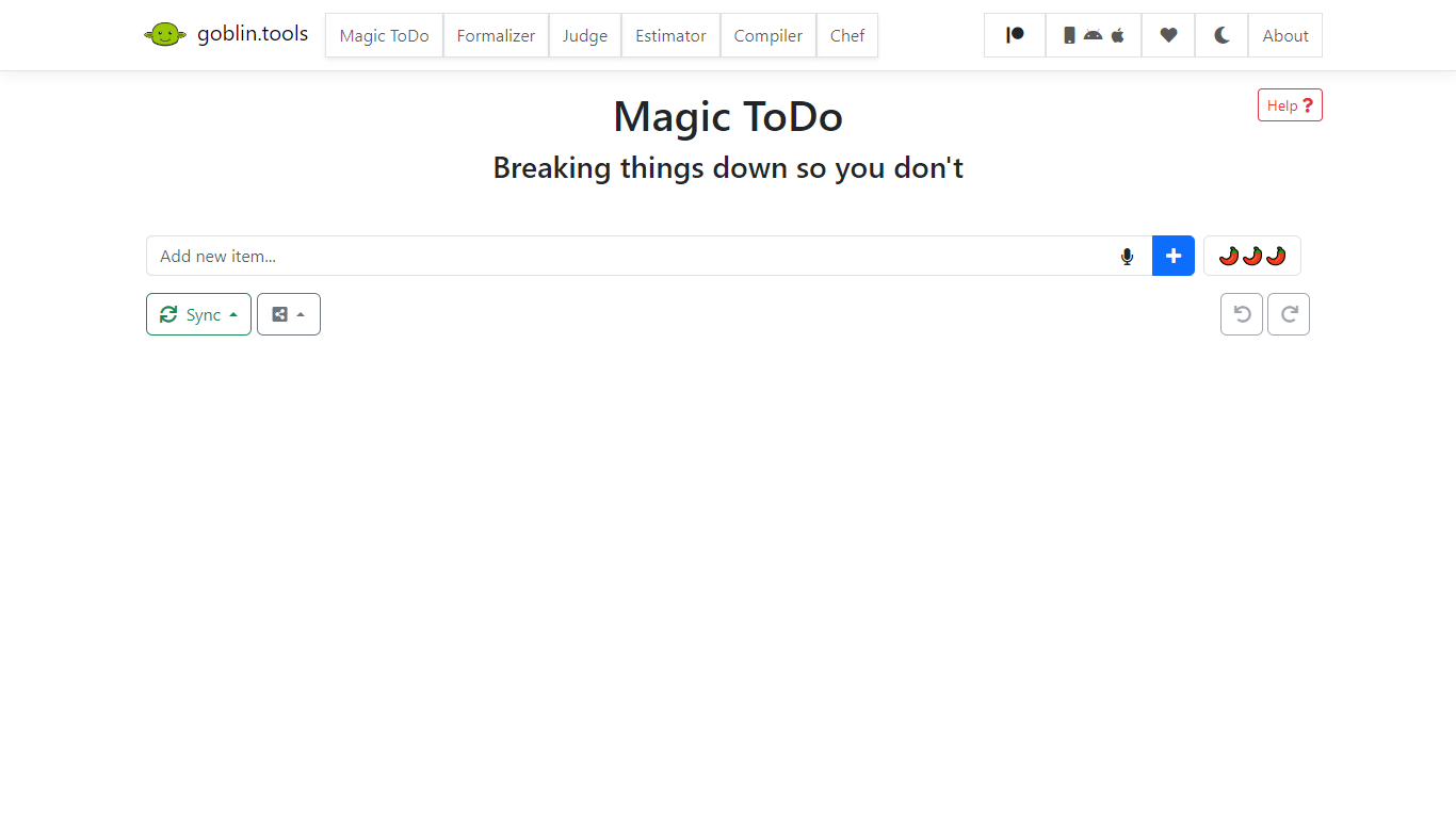 Magic ToDo 