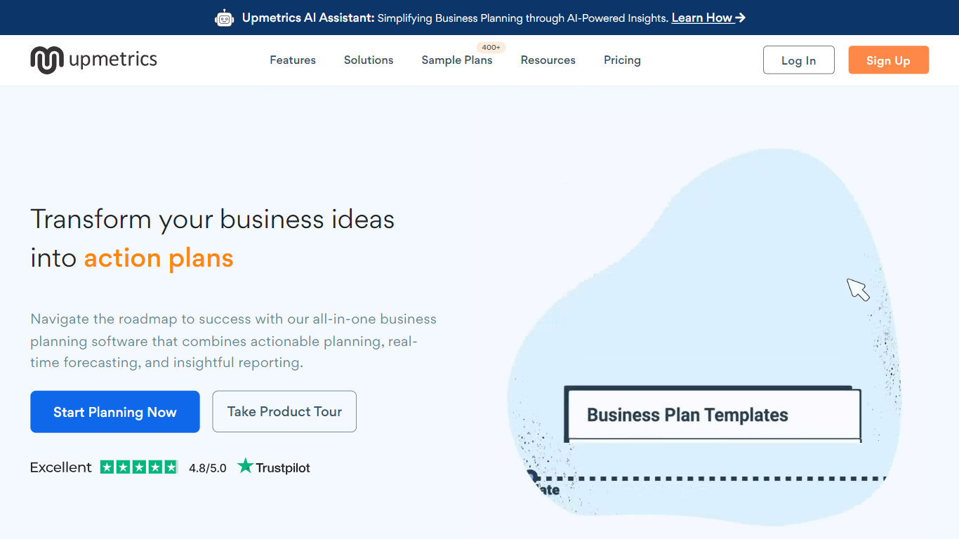 upmetrics
