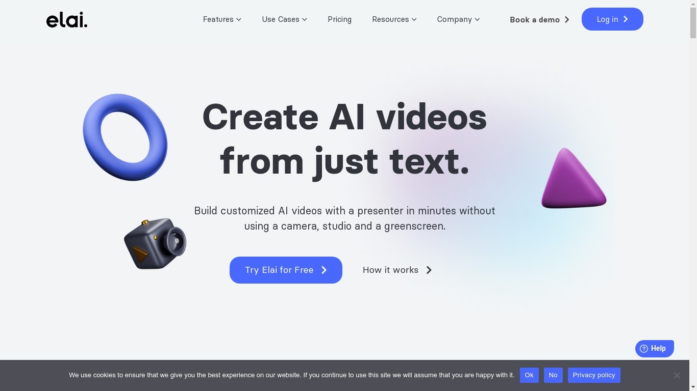 Elai - AI Instagram Reels Creator}