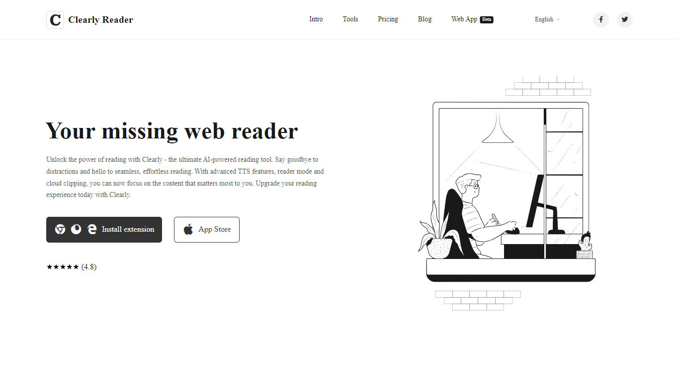 Clearly Reader