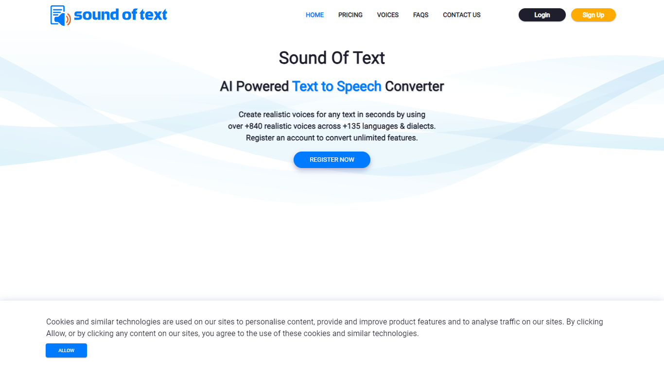 Sound of Text