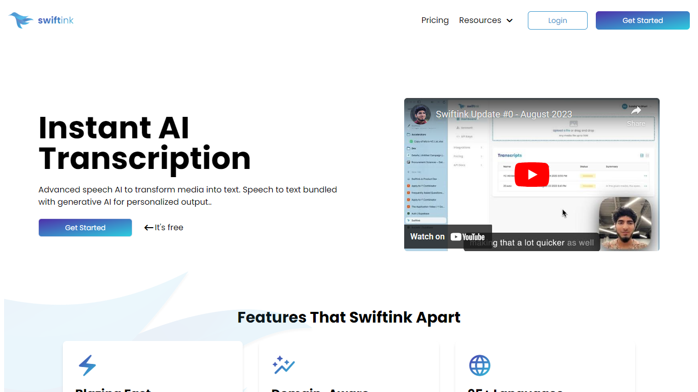 Swiftink