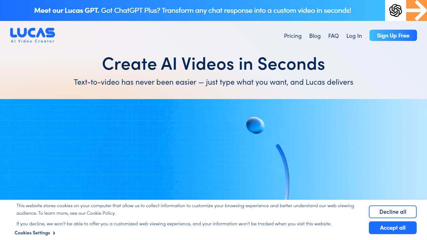 Lucas, AI Video Creator