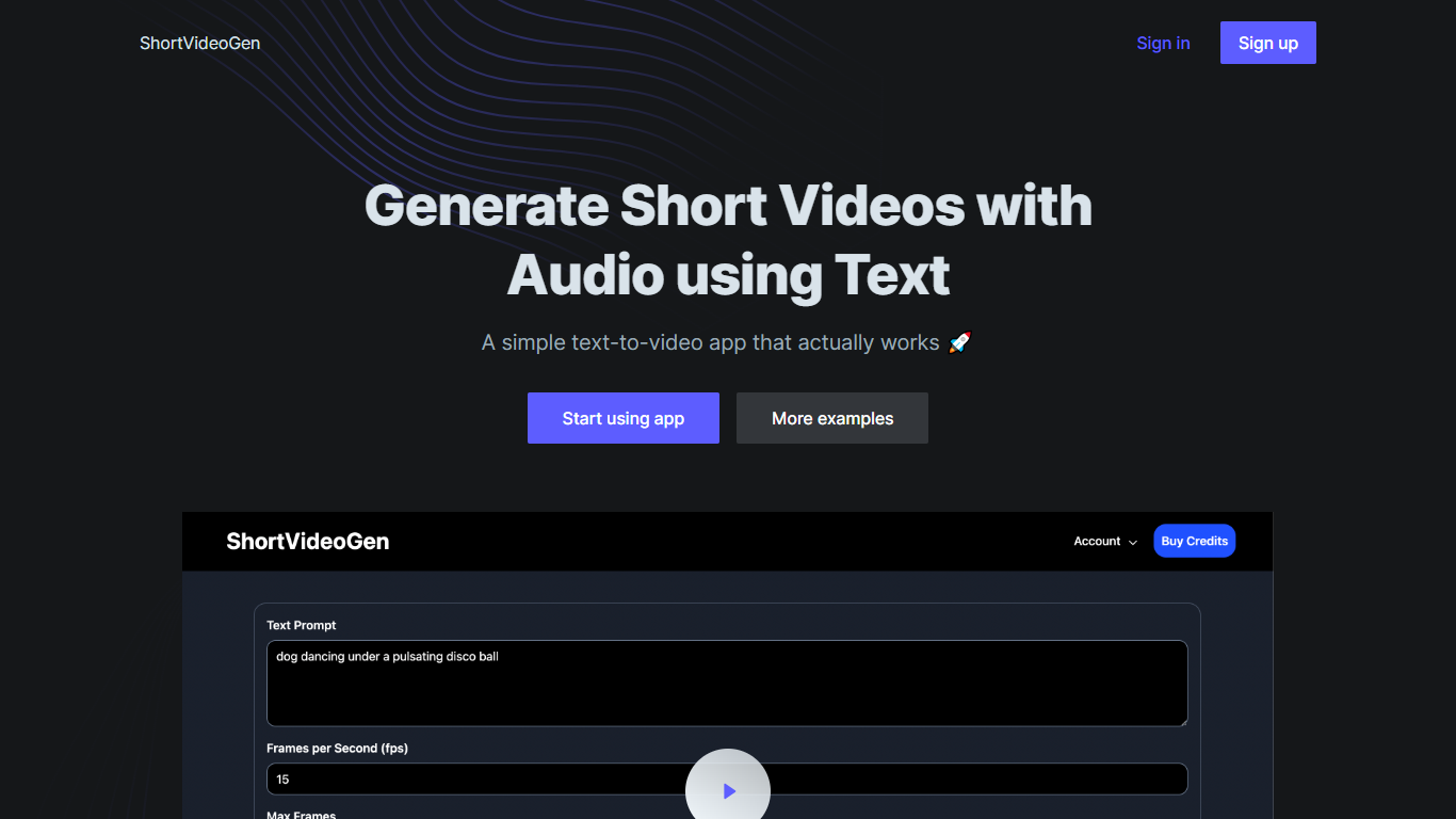 ShortVideoGen - Viral MMS Video}
