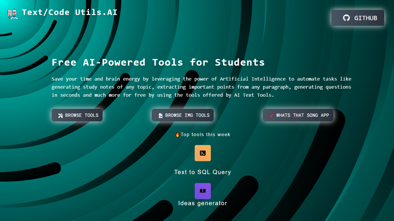 Text/Code Util.AI