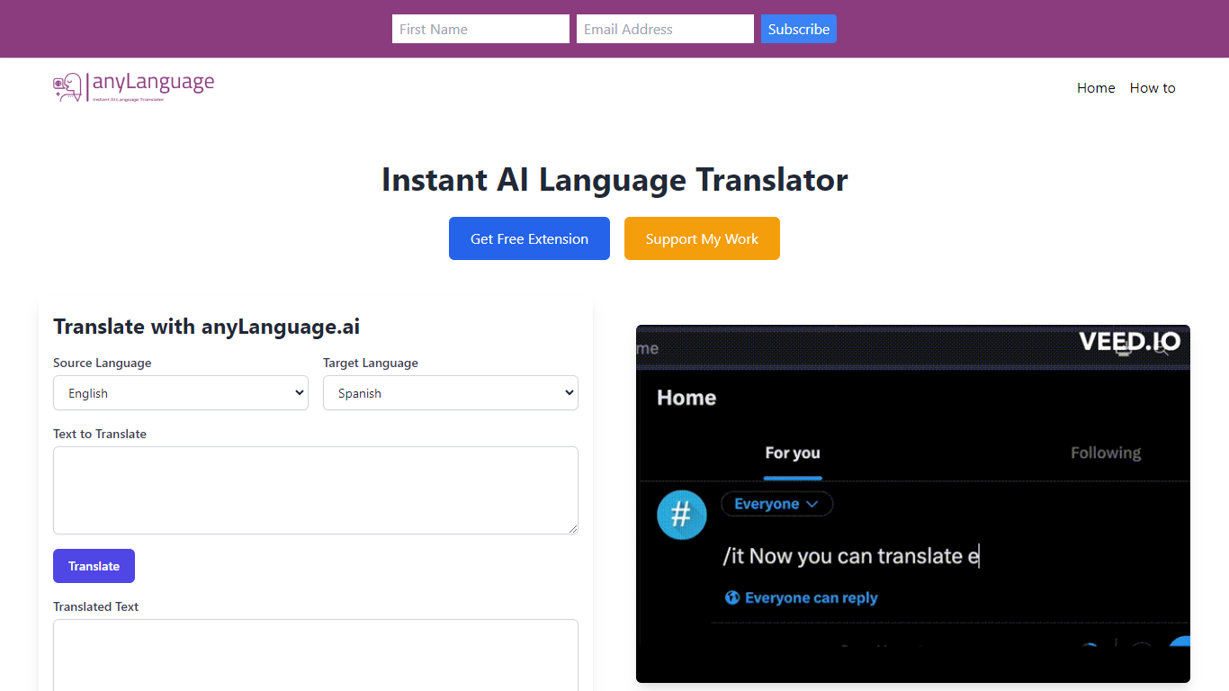 AnyLanguage.ai 