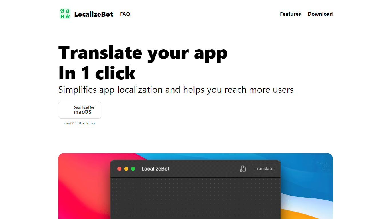 LocalizeBot