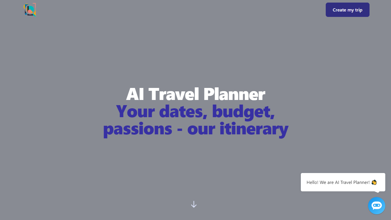AI Travel Planner
