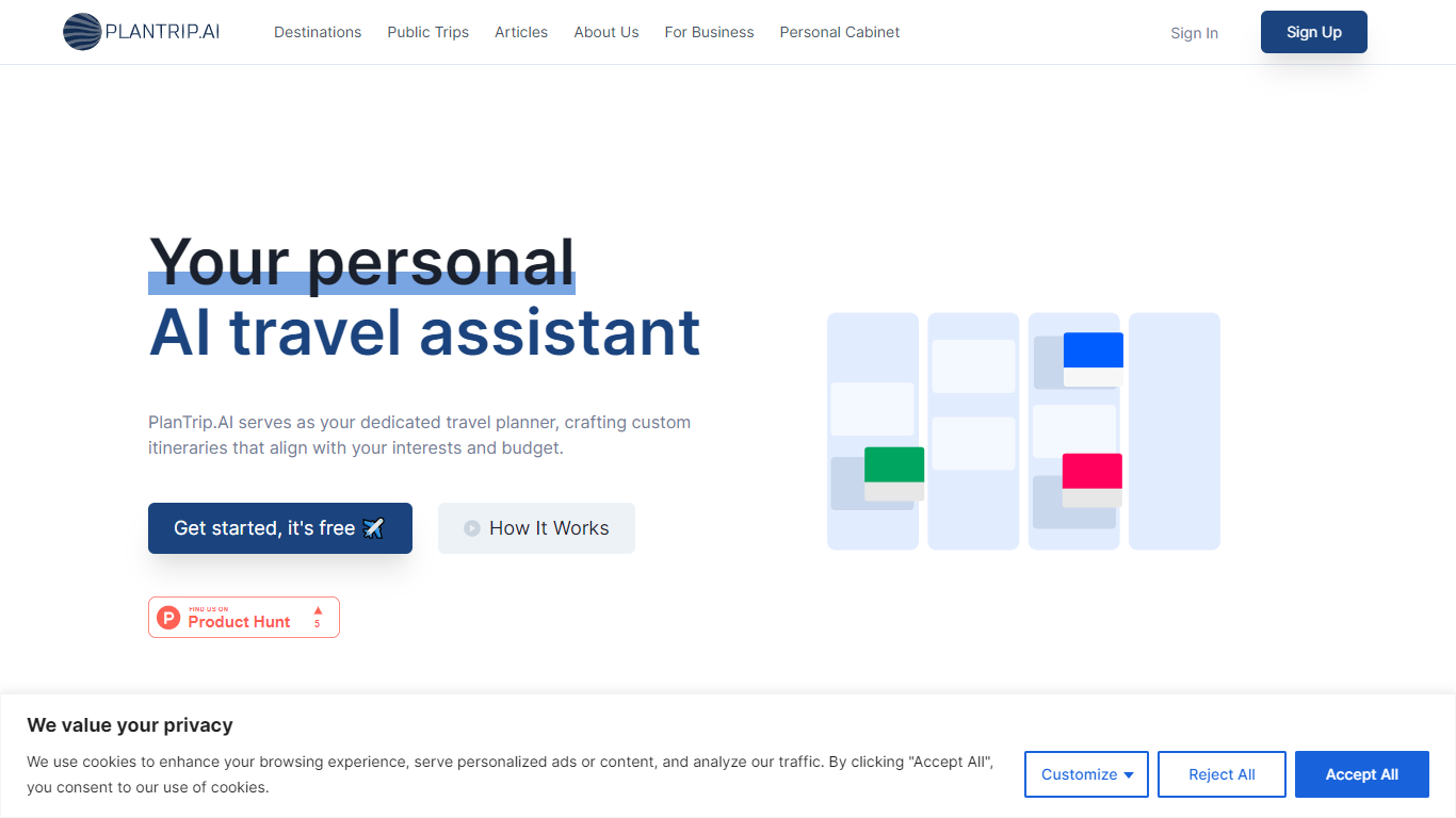 PlanTrip.AI