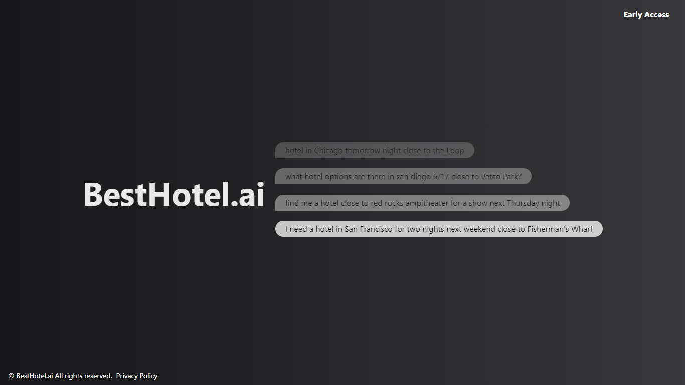 Besthotel.ai