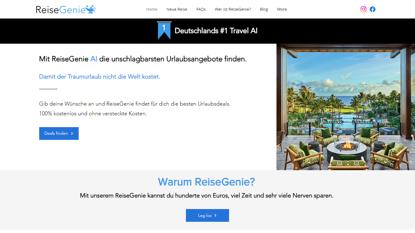 ReiseGenie AI