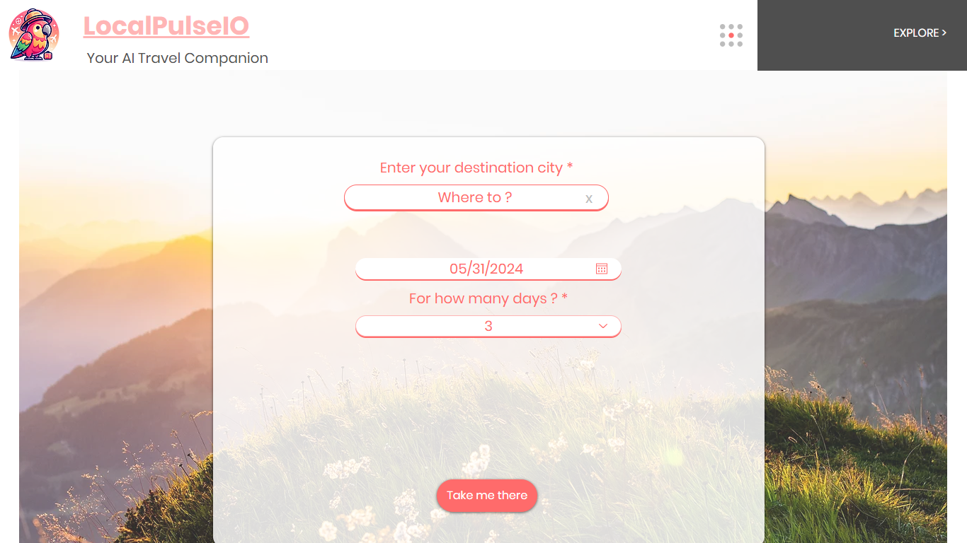 Local PulseIO