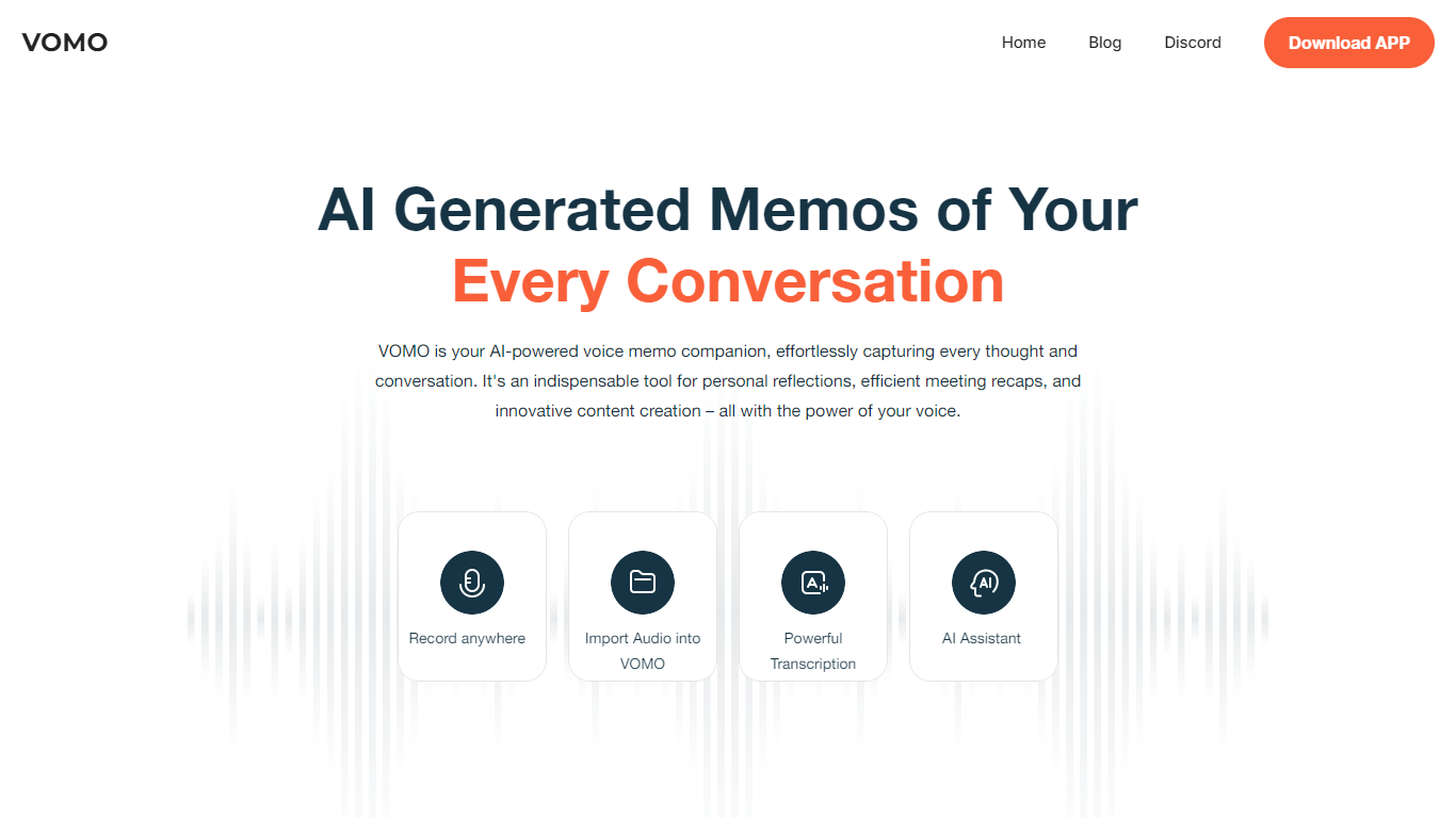 VOMO - AI