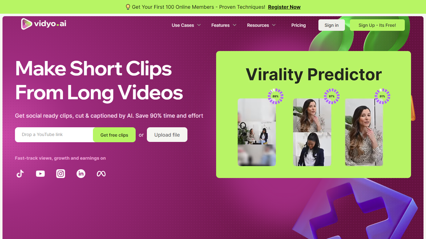 Vidyo.ai