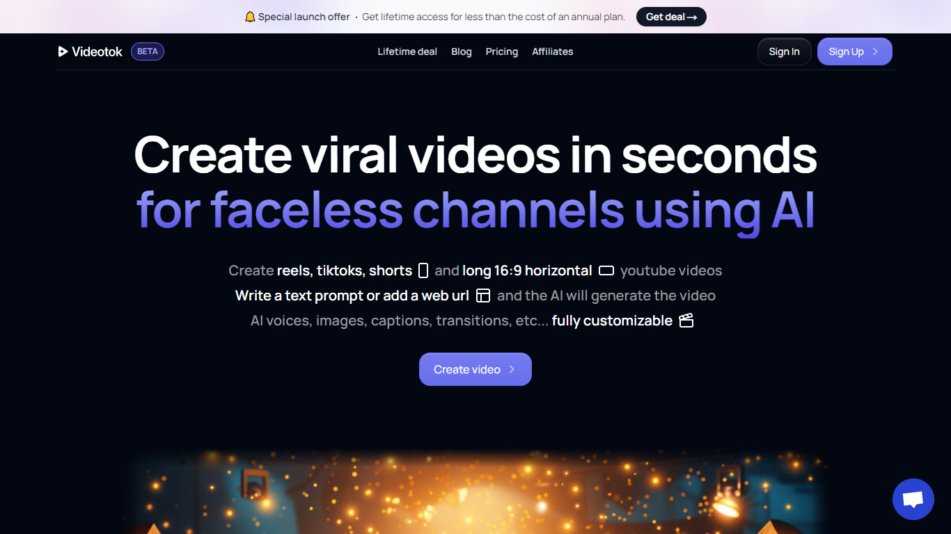 Videotok
