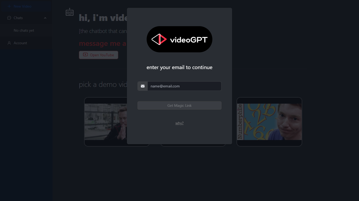 videoGPT