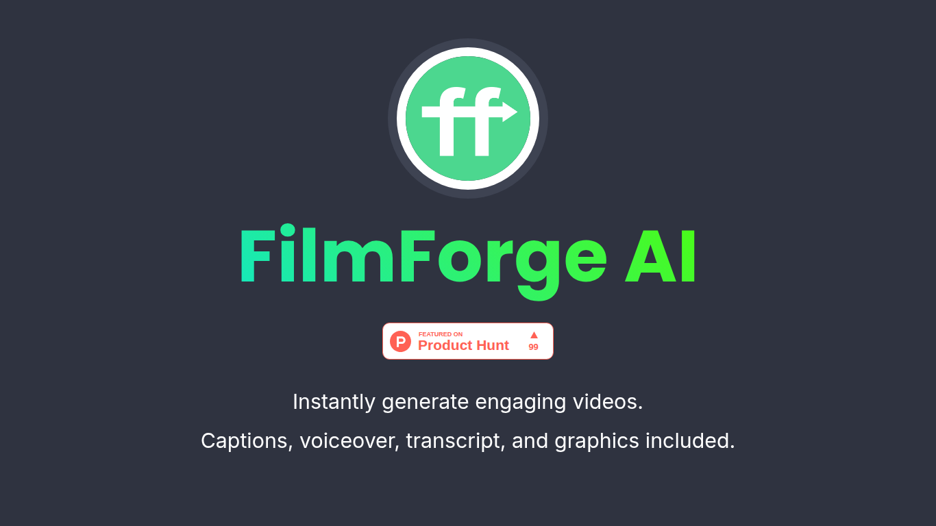 FilmForge AI