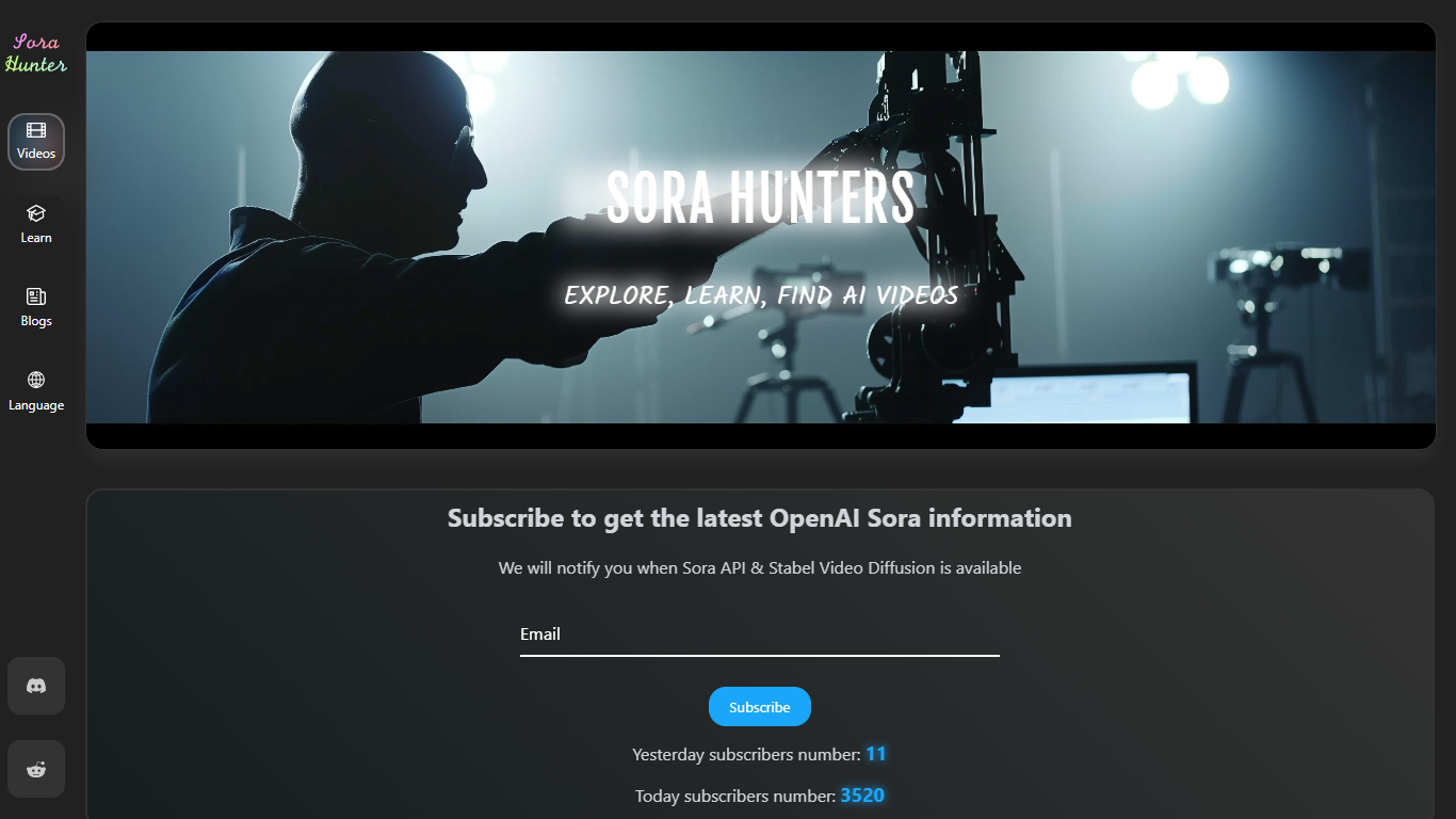 Sora hunters