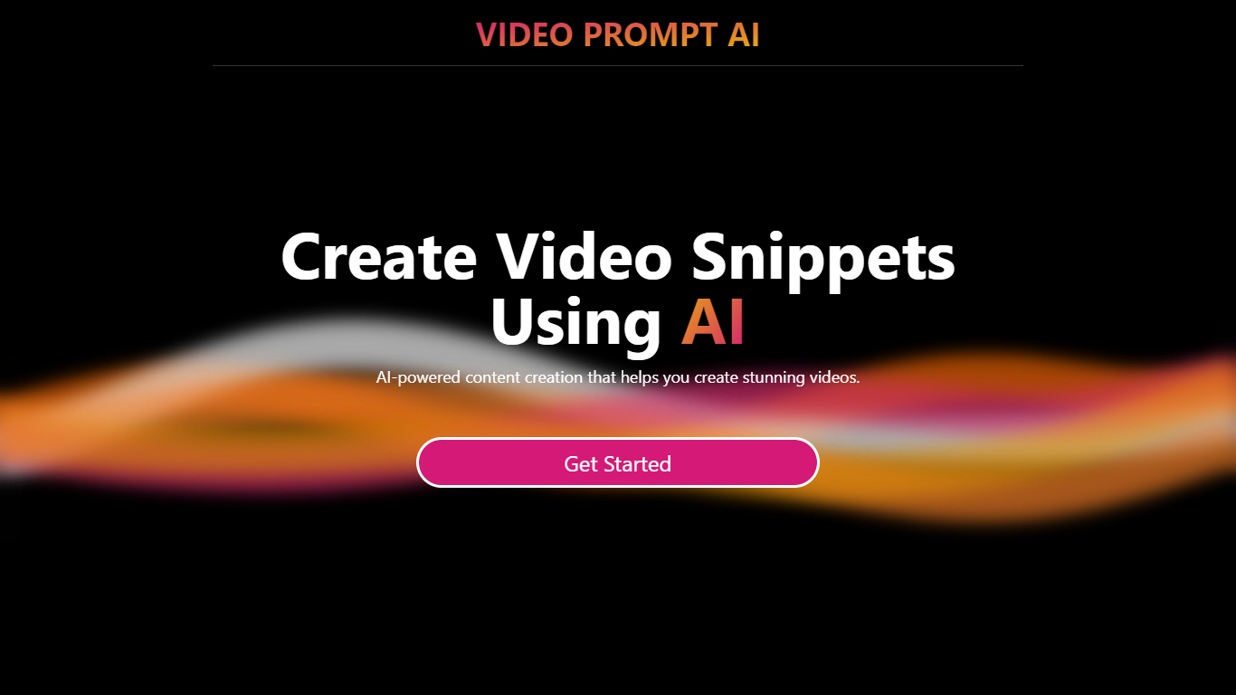 Video Prompt AI