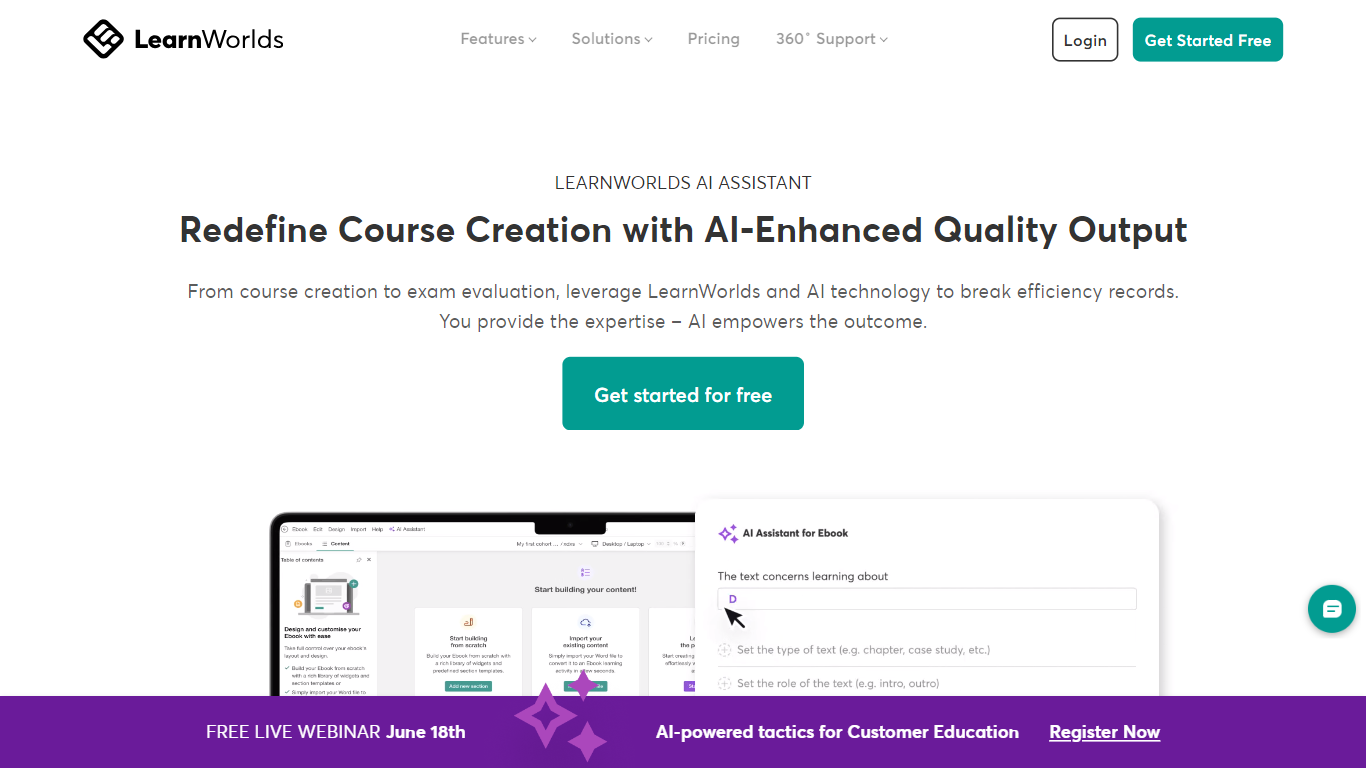 LearnWorlds AI