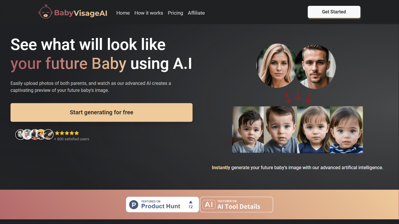 BabyVisageAI