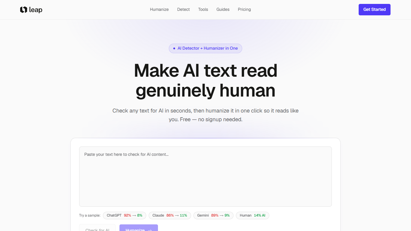 Leap AI 