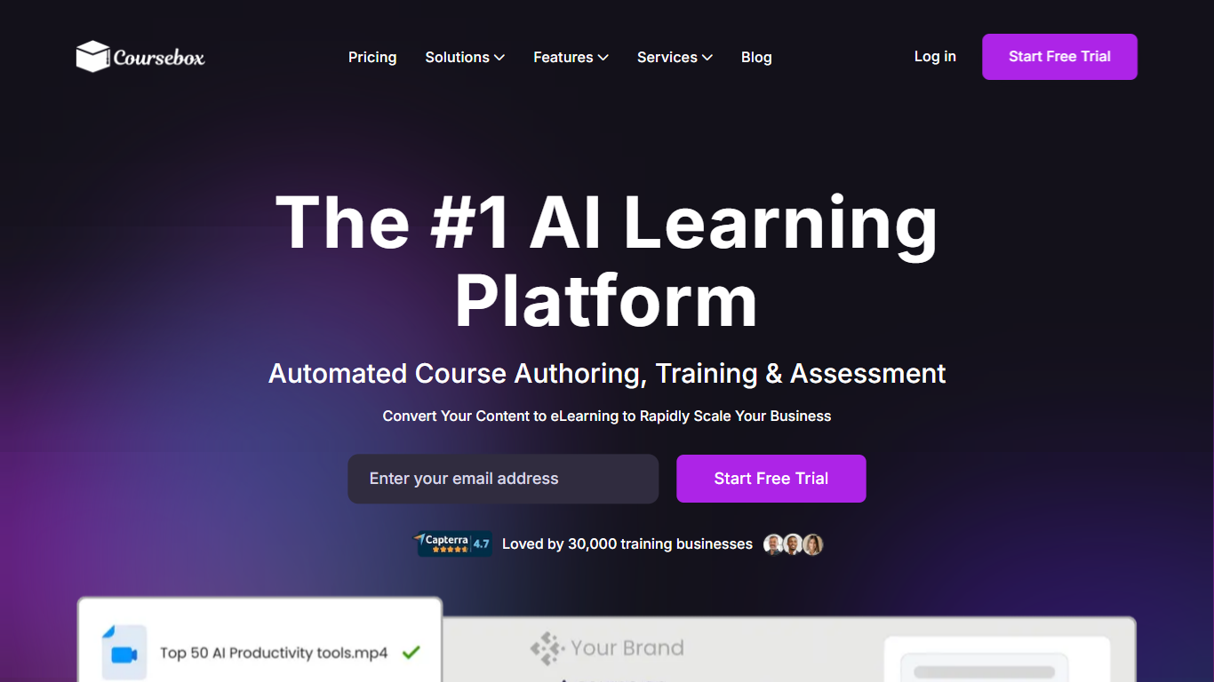  Coursebox Ai