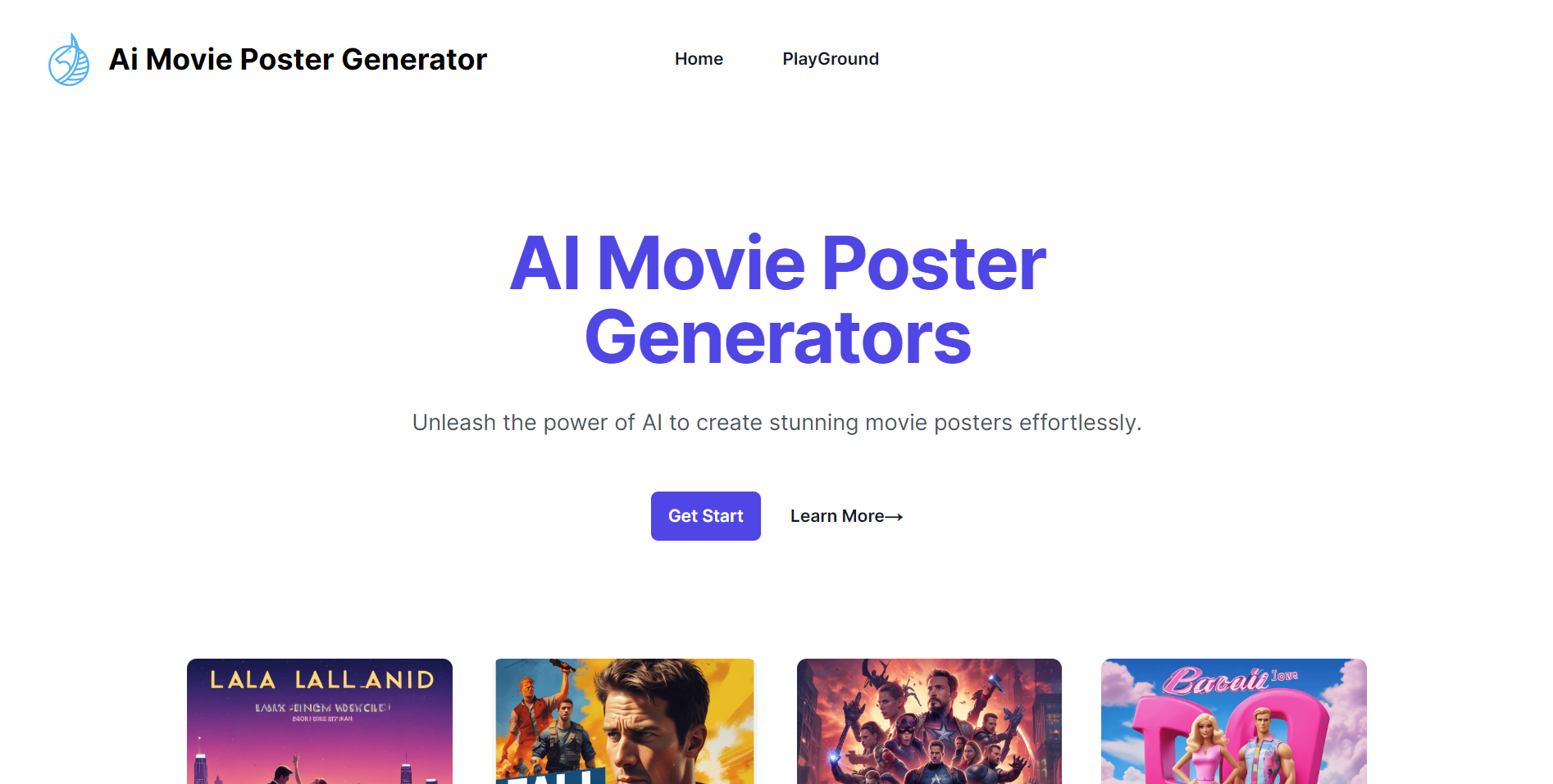 MovieAIPoster
