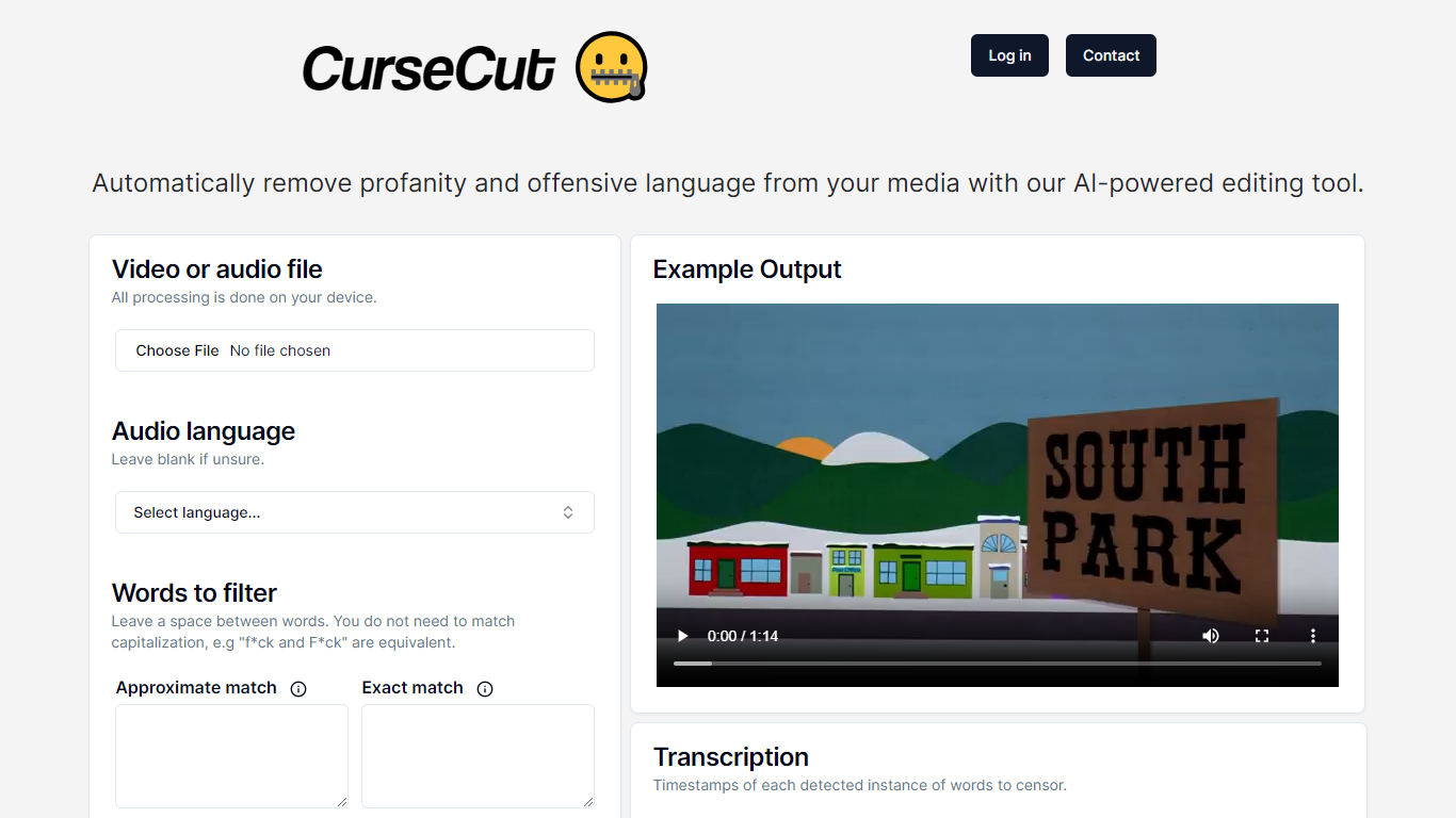 CurseCut
