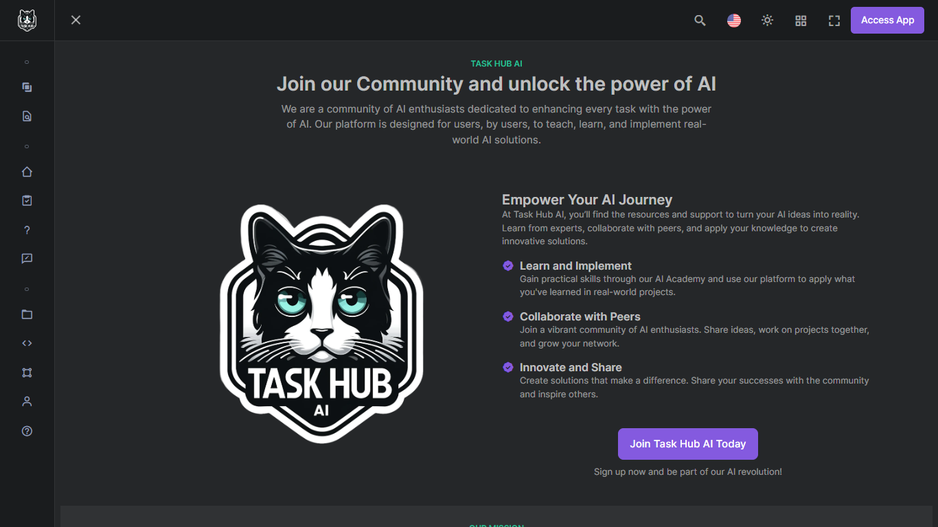 Task Hub AI 